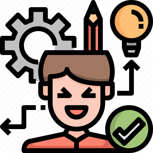 Creativity, idea, strategy, thinking icon - Download on Iconfinder