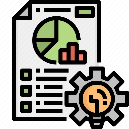 Report, analysis, strategy, development, document icon - Download on Iconfinder