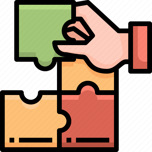 Puzzle, creative, pieces, game, jigsaw icon - Download on Iconfinder