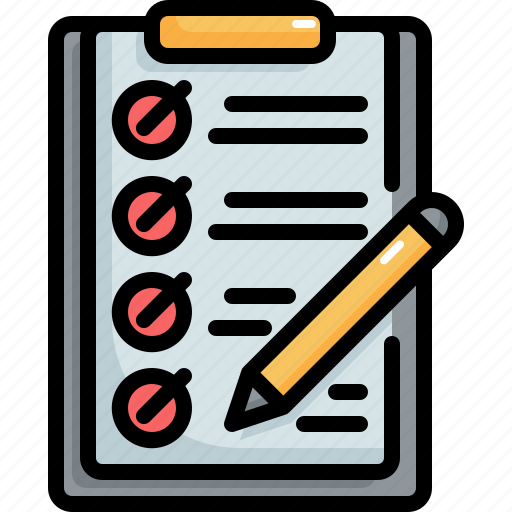 Business, tasks, clipboard, test, checklist icon - Download on Iconfinder