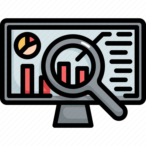 Analysis, chart, graph, business, search, statistics, analytics icon - Download on Iconfinder