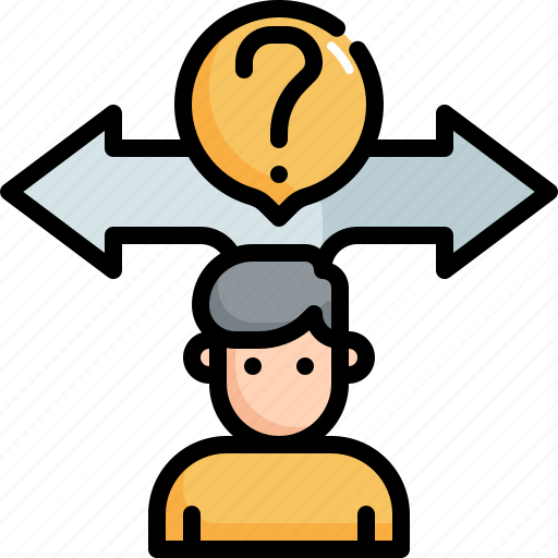 Choice, question, decision, business, making, choose, doubt icon - Download on Iconfinder