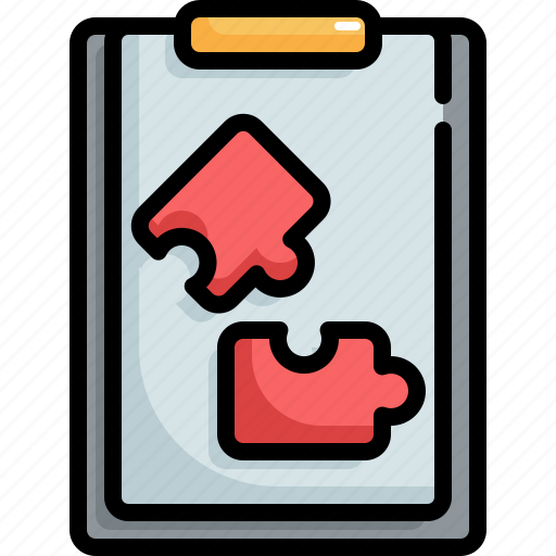 Strategy, solution, work, business, concept, jigsaw icon - Download on Iconfinder