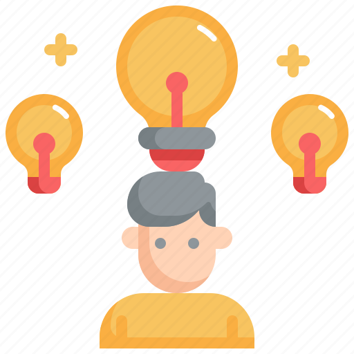 Creative, creativity, innovation, idea, think, thinking, brain icon - Download on Iconfinder