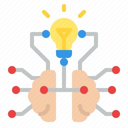 Brain, connect, idea, thinking icon - Download on Iconfinder
