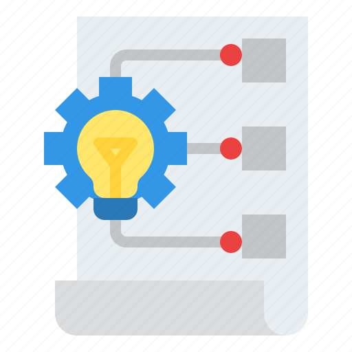 Implementation, action, process, thinking icon - Download on Iconfinder