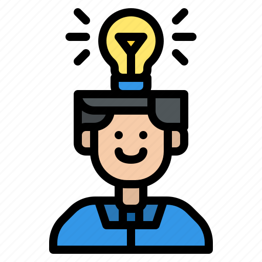 Head, idea, process, thinking icon - Download on Iconfinder