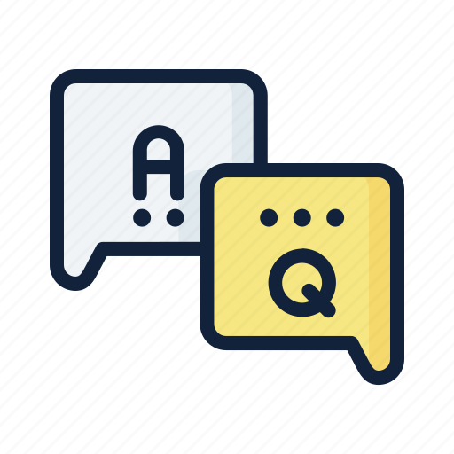 Answer, question, survey, talking, vote icon - Download on Iconfinder
