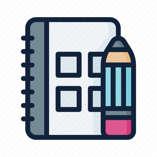 Creative, idea, notebook, sketchbook icon - Download on Iconfinder