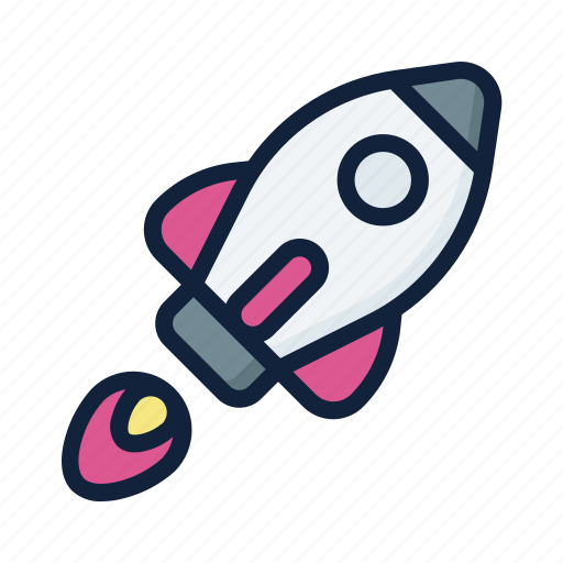 Explorer, rocket, space, start icon - Download on Iconfinder