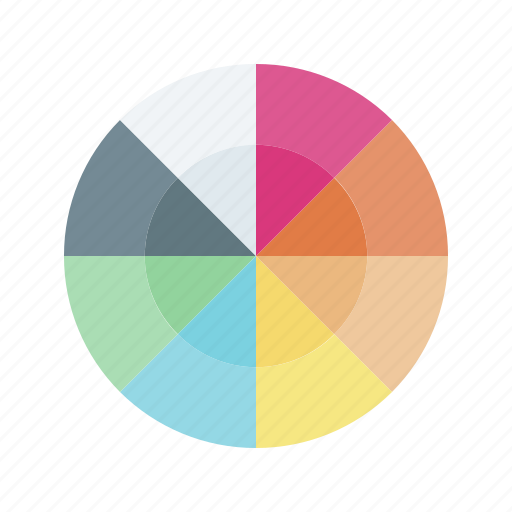 Wheel, art, paint, coloring icon - Download on Iconfinder