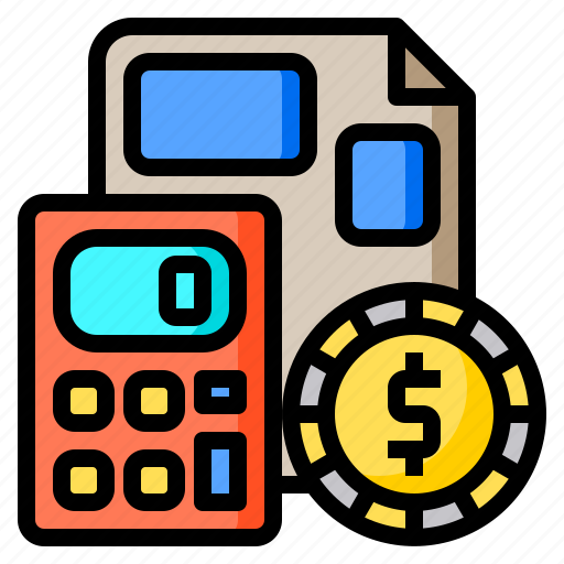 Accounting, business, account, calculator, money icon - Download on Iconfinder