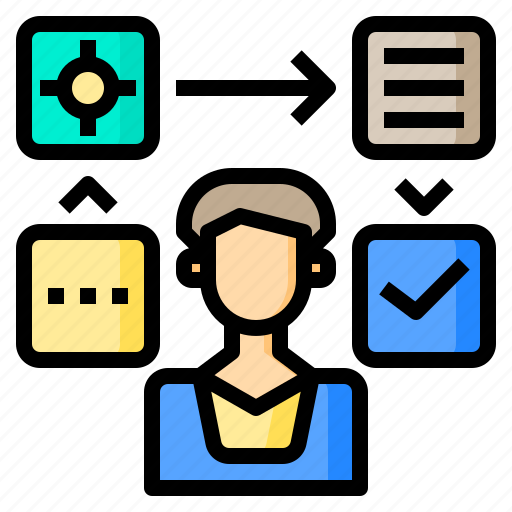 Flowchart, idea, innovation, technology, thinking, workflow icon - Download on Iconfinder