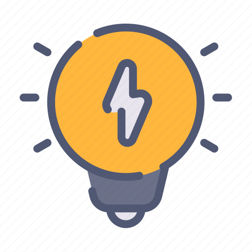 Idea, light, bulb, energy icon - Download on Iconfinder