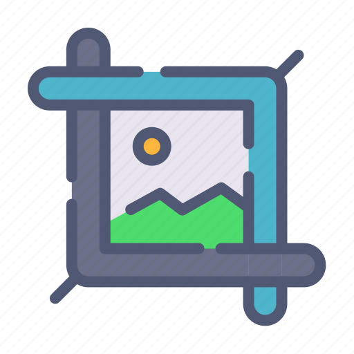 Crop, edit, resize, scale icon - Download on Iconfinder
