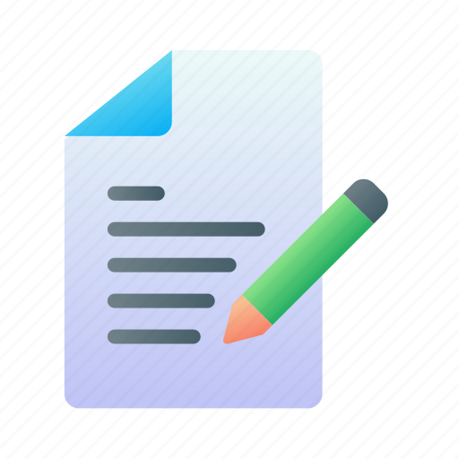Document, create, write, compose icon - Download on Iconfinder