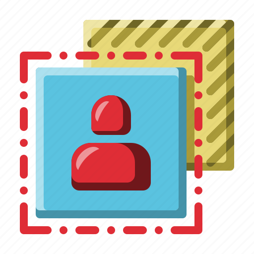 Foreground, select, background, rectangle, layer icon - Download on Iconfinder