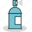 bottle, design, graphic, paint, spray, sprayer, tool 