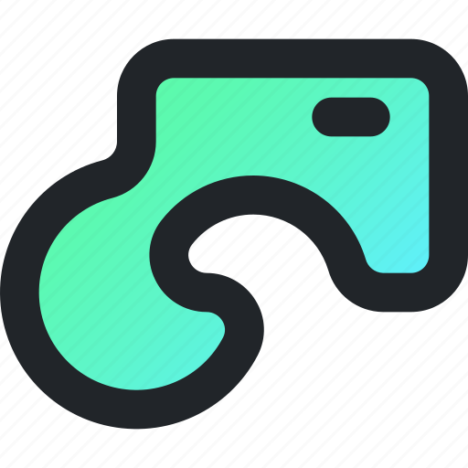 Twirl, spiral, element, twist, circular, circle, design tools icon - Download on Iconfinder