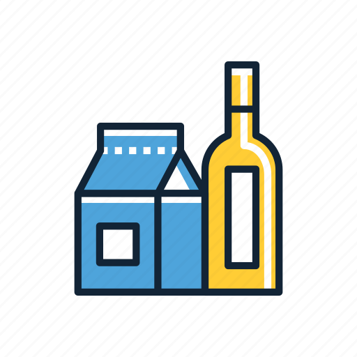 Packaging, milk, milk packaging, packaging design, wine bottle icon - Download on Iconfinder