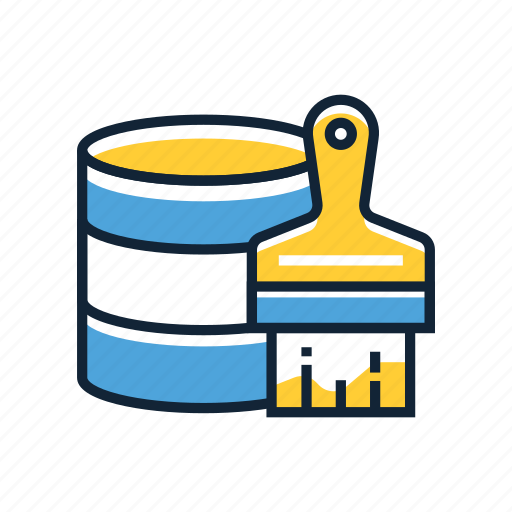 Paint, brush, color, painting icon - Download on Iconfinder