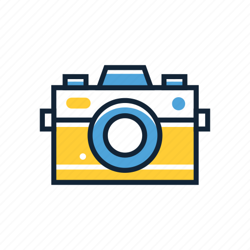 Photography, camera, digital camera, mirrorless camera, vintage camera icon - Download on Iconfinder