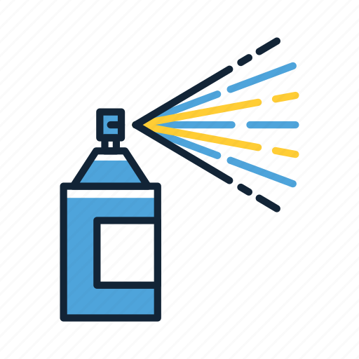Color, spray, graffiti, spray bottle, spray paint icon - Download on Iconfinder