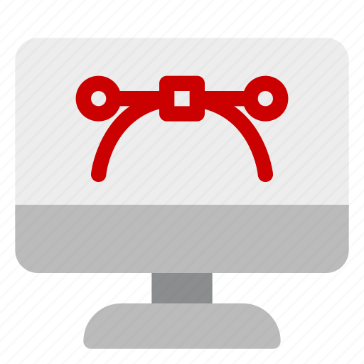 Designer, display, monitor icon - Download on Iconfinder