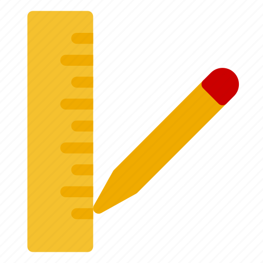 Designer, pencil, ruler icon - Download on Iconfinder