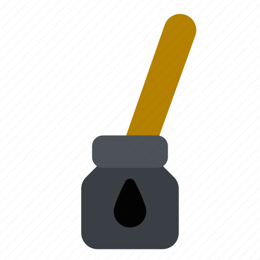 Designer, ink, ink bottle icon - Download on Iconfinder