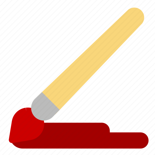 Brush, designer, paintbrush icon - Download on Iconfinder