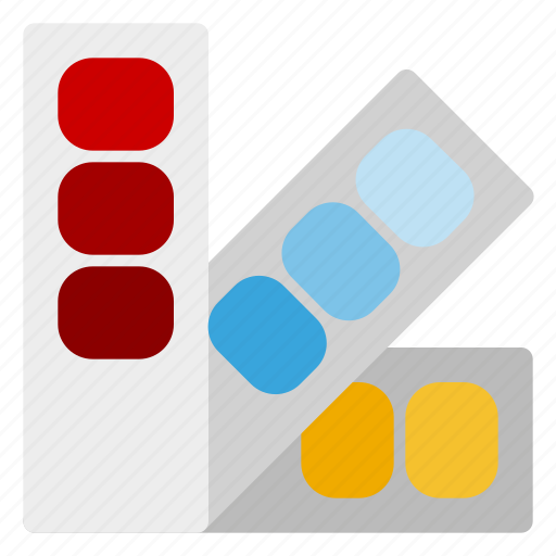 Color palette, designer, palette icon - Download on Iconfinder