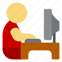 avatar, computer, creative, design, designer, monitor