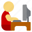 avatar, computer, creative, design, designer, monitor 