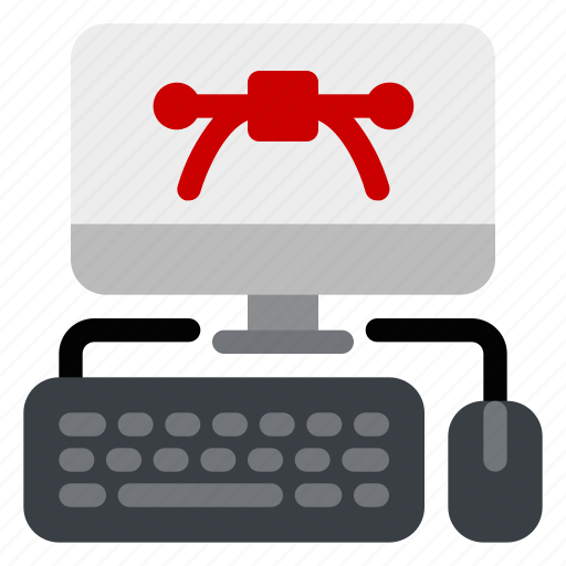 Designer, keyboard, monitor, mouse icon - Download on Iconfinder