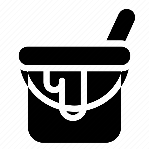 Bucket, designer, fill, paint, paint bucket icon - Download on Iconfinder