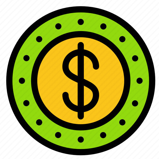 Cash, coin, dollar icon - Download on Iconfinder