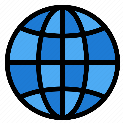 Design, globe, internet, world icon - Download on Iconfinder