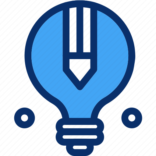 Bulb, designing, electricity, light icon - Download on Iconfinder