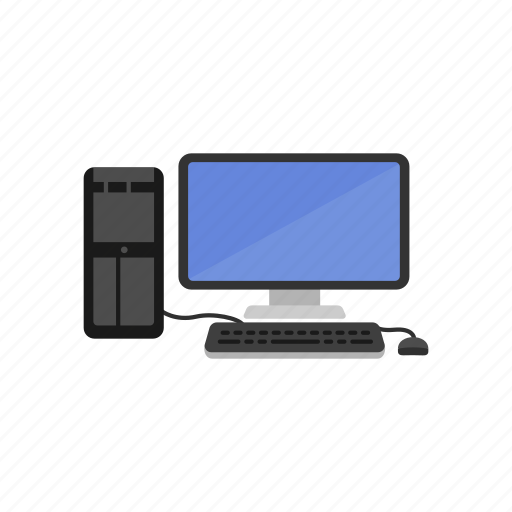 Computer, desktop, internet, monitor, pc, technology, windows computer icon - Download on Iconfinder
