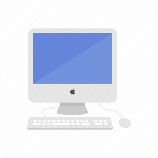 Computer, desktop computer, imac, monitor, office supply, pc, school supply icon - Download on Iconfinder