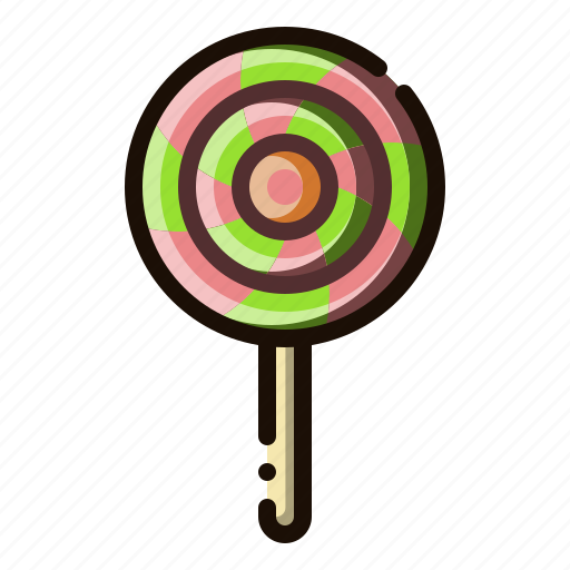 Candy, dessert, food, lollipop, sweet food icon - Download on Iconfinder
