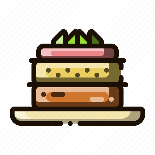 Cake, custard, dessert, mousse cake, pudding icon - Download on Iconfinder