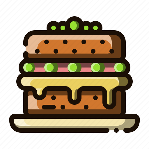 Cake, dessert, food, pudding, sponge cake icon - Download on Iconfinder