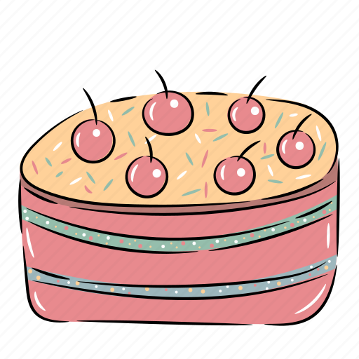 Birthday, cake, bakery, dessert icon - Download on Iconfinder