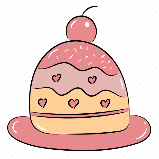 Birthday, cake, dessert, bakery icon - Download on Iconfinder