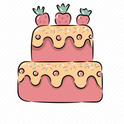 Cake, dessert, cupcake, ice, cream, sweet icon - Download on Iconfinder