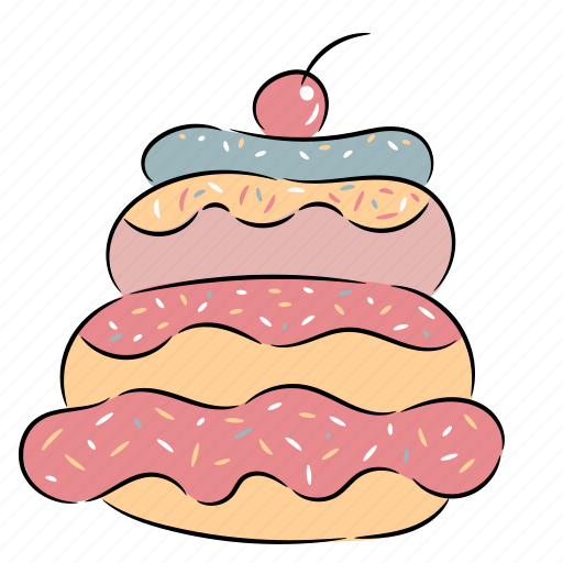 Dessert, cake, cupcake, ice, cream, sweet icon - Download on Iconfinder