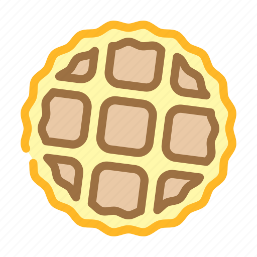 Belgium, waffles, cake, dessert, delicious, food, donut icon - Download on Iconfinder
