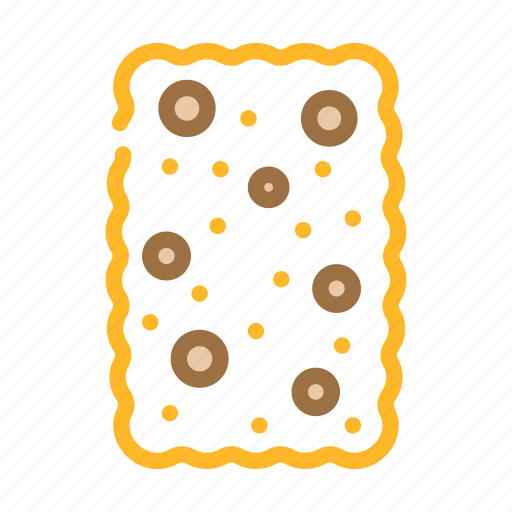 Cracker, dessert, delicious, food, donut, chocolate, cream icon - Download on Iconfinder